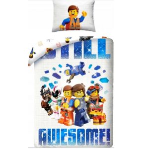 Pościel bawełniana – LEGO MOVIE AWESOME 140×200