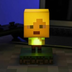Lampka Nocna 3D MINECRAFT – ALEX