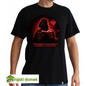 T-shirt męski – STAR WARS – Lord Vader – Faith
