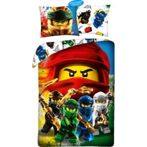 Pościel bawełniana – LEGO NINJAGO 160×200