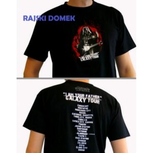 T-shirt męski – STAR WARS – Galaxy Tour – Vader