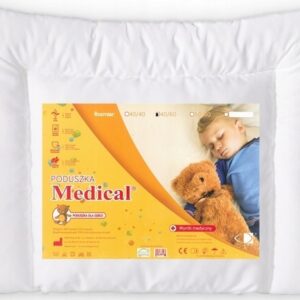 Poduszka antyalergiczna MEDICAL – 50×75 (Płaska)