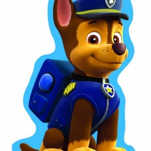 PSI PATROL Poduszka Maskotka Pies Chase Policjant Pies