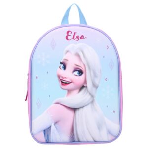 Plecak dziecięcy – KRAINA LODU – Elza Frozen 3D