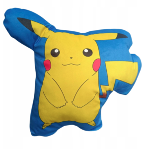 Poduszka kształtka 3D – POKEMON – Pikachu Pikaczu